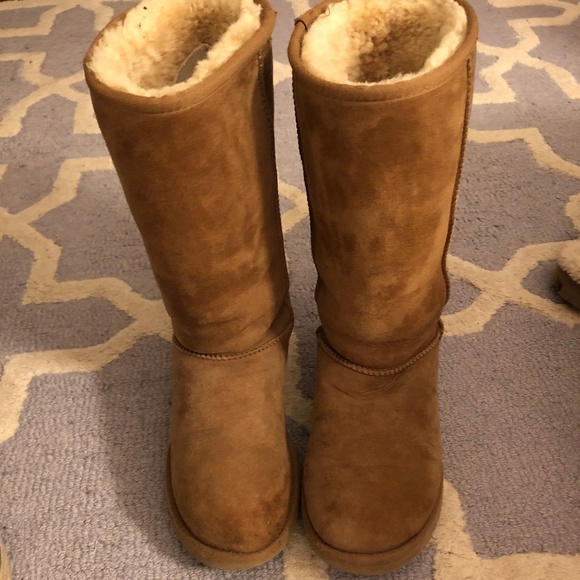 UGG Shoes - UGG Australia Classic Tall Chestnut Size 7